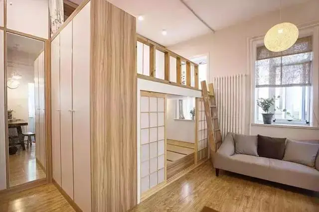 学区房就得这么改,3米2的层高也能搭出双卧室!