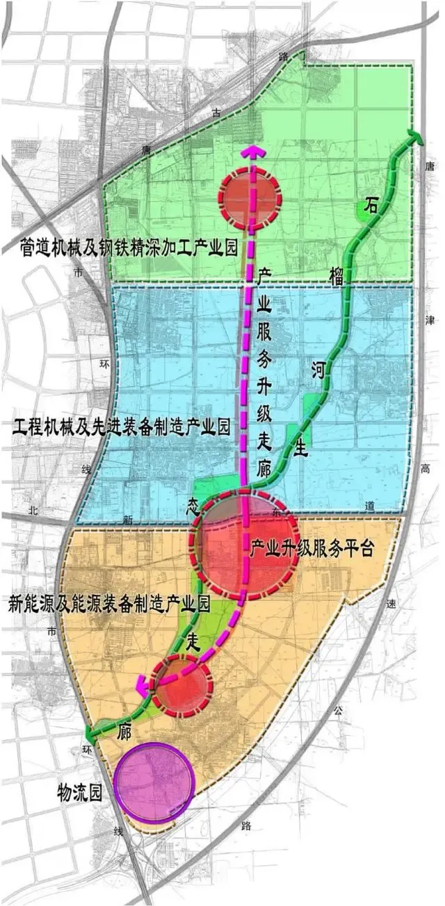 总体规划公布!唐山市区这个地方未来要这样发展!