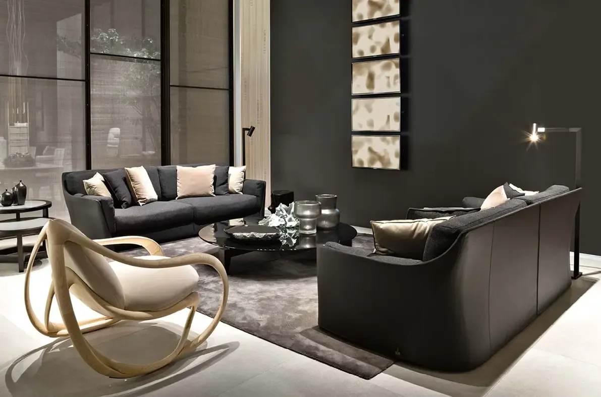 意大利实木家具giorgetti 自然与禅意的完美融合