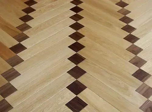 不想你家地板千篇一律,那就试试人字形地板吧,能美出新高度