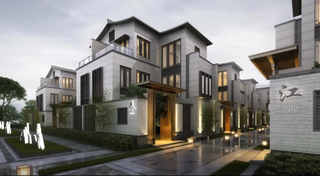 石榴集团淮上院子城市展厅高清实景图乍现